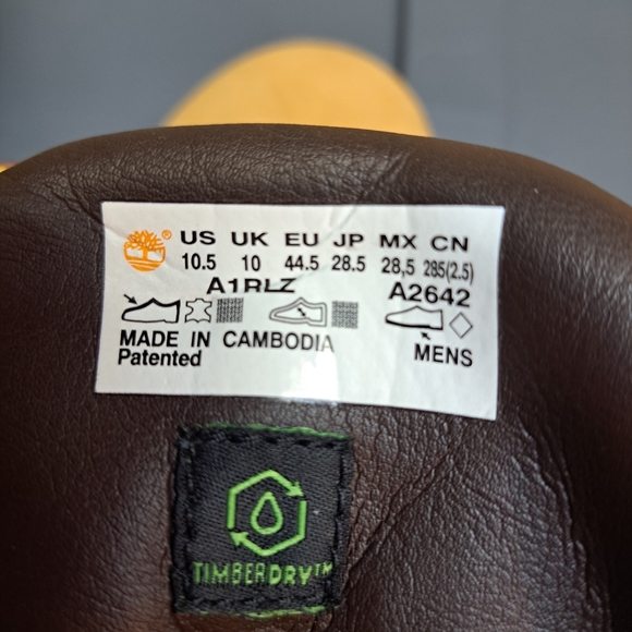 COPY - Timberland Mens Boots - Picture 3 of 6